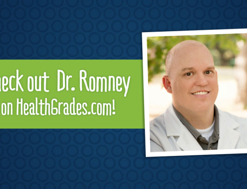 Check out Dr. Romney on HealthGrades.com